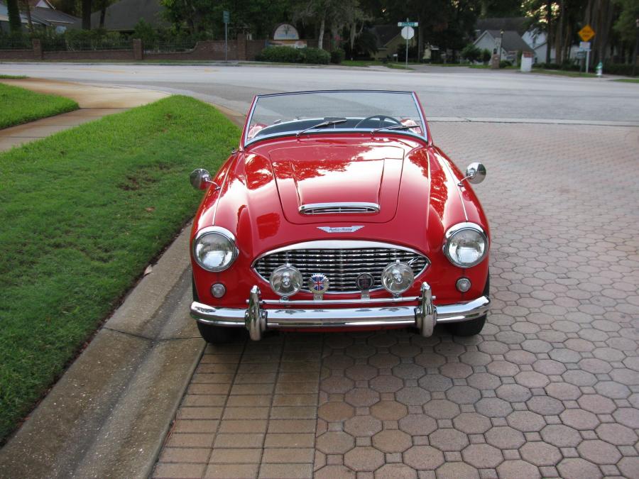  Austin-Healey 3000 BN7 (Mk I) 1960 года  (фото 19 из 20)